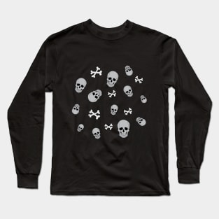 Skulls and bones Long Sleeve T-Shirt